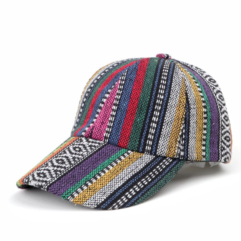 Wholesale Bohemian Style Cotton Baseball Caps