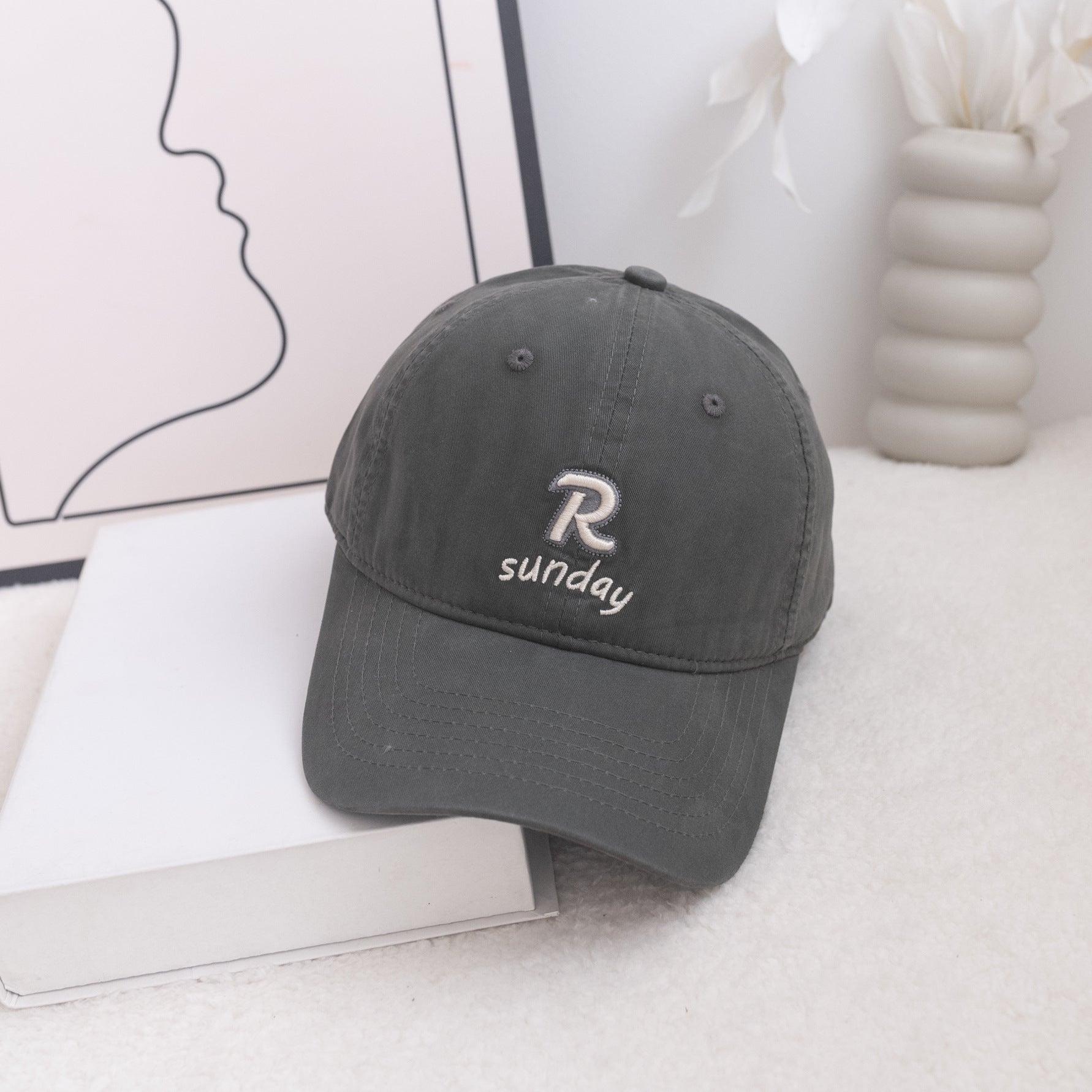 Wholesale New Spring and Summer Unisex Soft Top Embroidered Cotton Baseball Cap