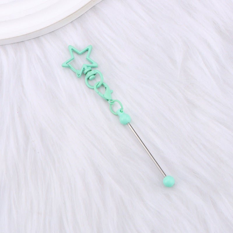 Wholesale Colorful DIY Star Custom Keychain