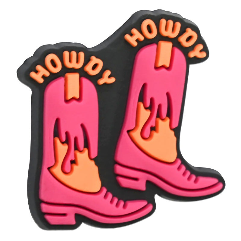 Wholesale Random 100pcs/pack   Pink denim series bead string  Focal Beads