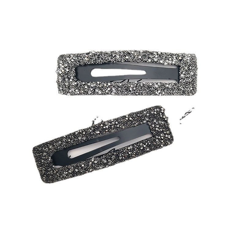 Wholesale Simple Rhinestone Hair Clips