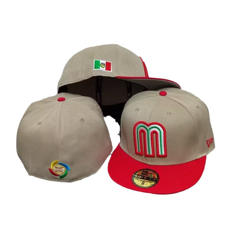 Wholesale World Cup Fans Mexico Team Embroidery Size Hip Hop Hat