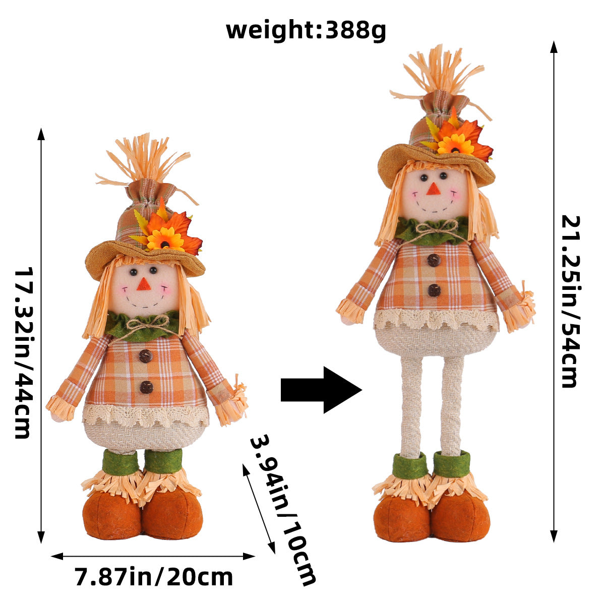 Wholesale Thanksgiving  Doll Ornament