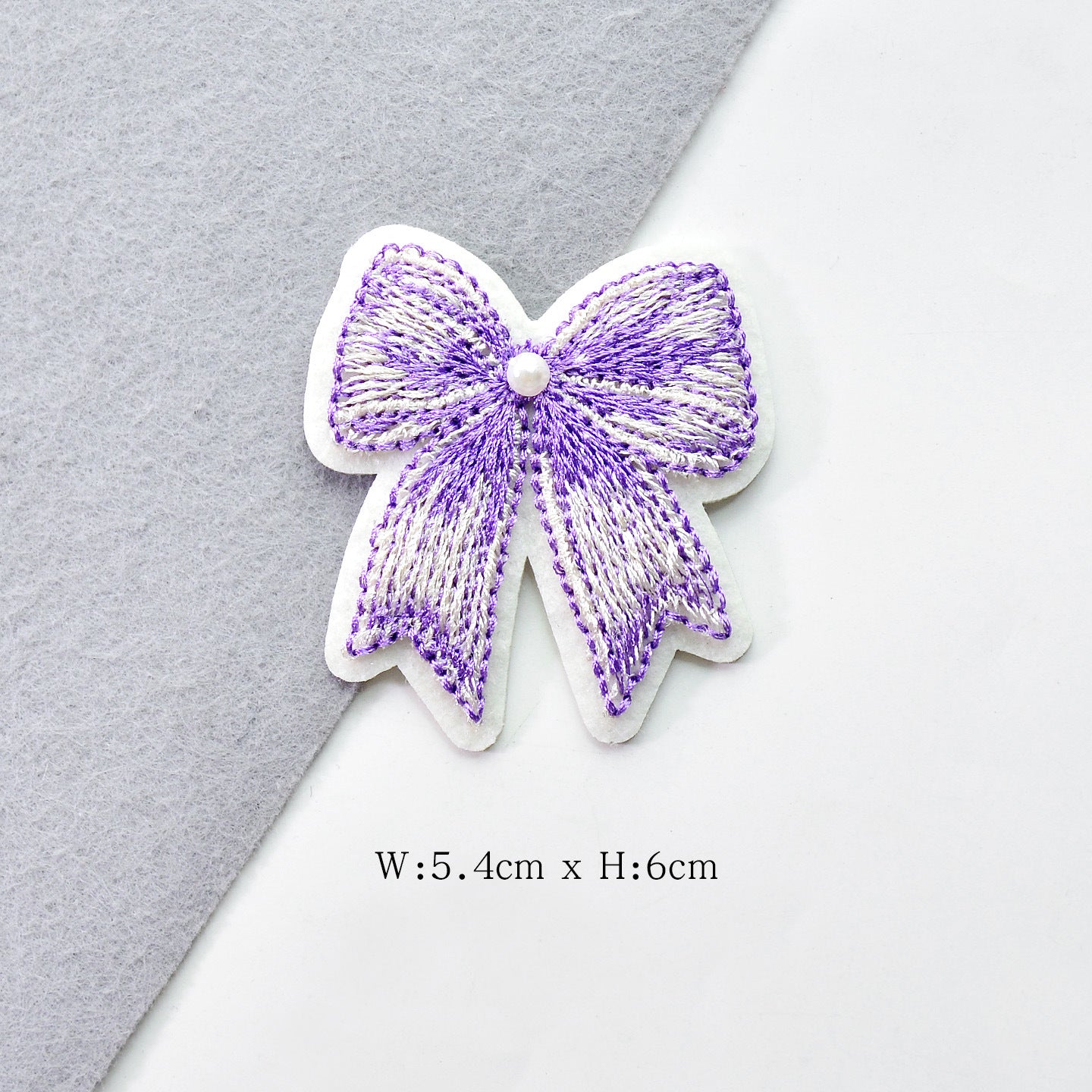 Wholesale Love Letter Bow Embroidered Felt Patch With Pink Sequin Trendy Decorative Accent For Clothing Repair Gift Or Boutique Resale