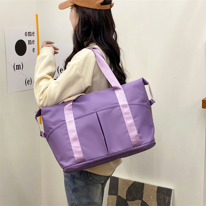 Wholesale Oxford Cloth Large Capacity Tote Bag