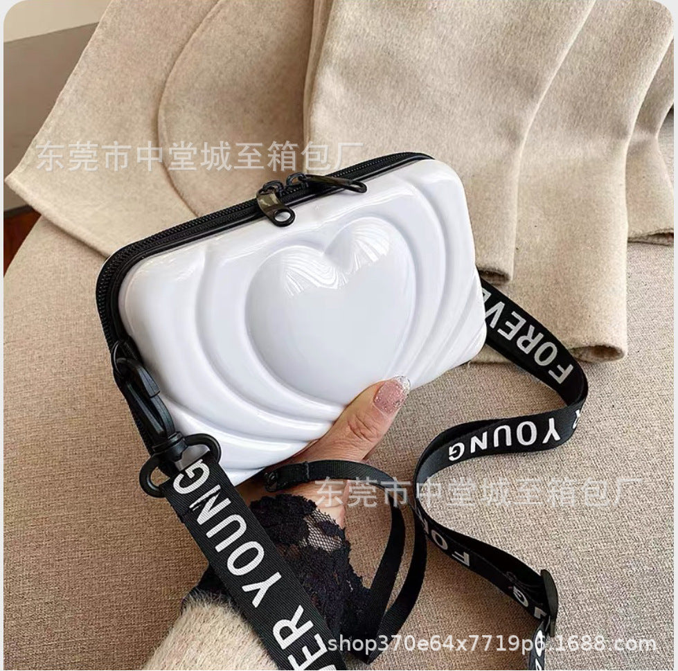 Wholesale New Cosmetic Bag PC Women's Hard Shell Mini Toiletry Bag Crossbody Bag