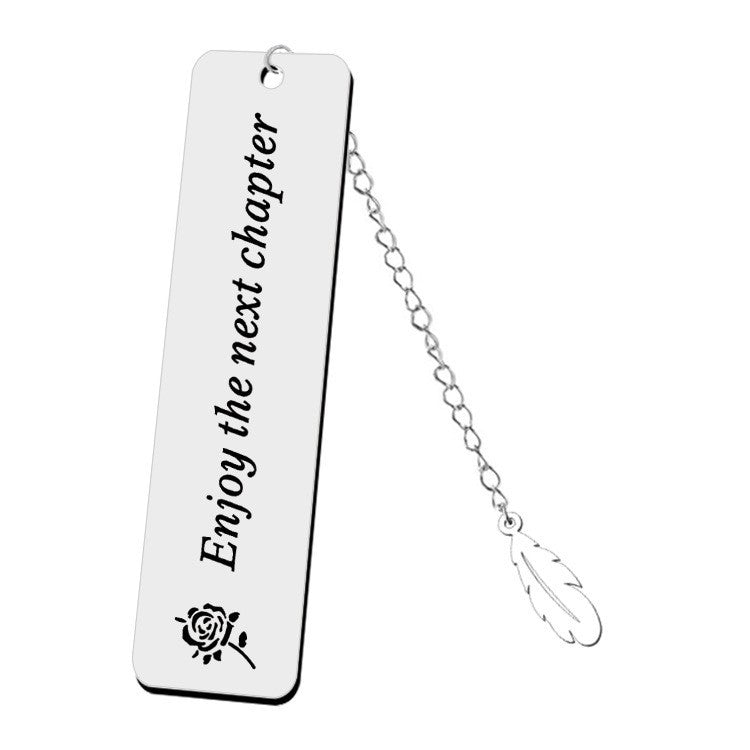 Wholesale Graduation Season Stainless Steel Bookmarks