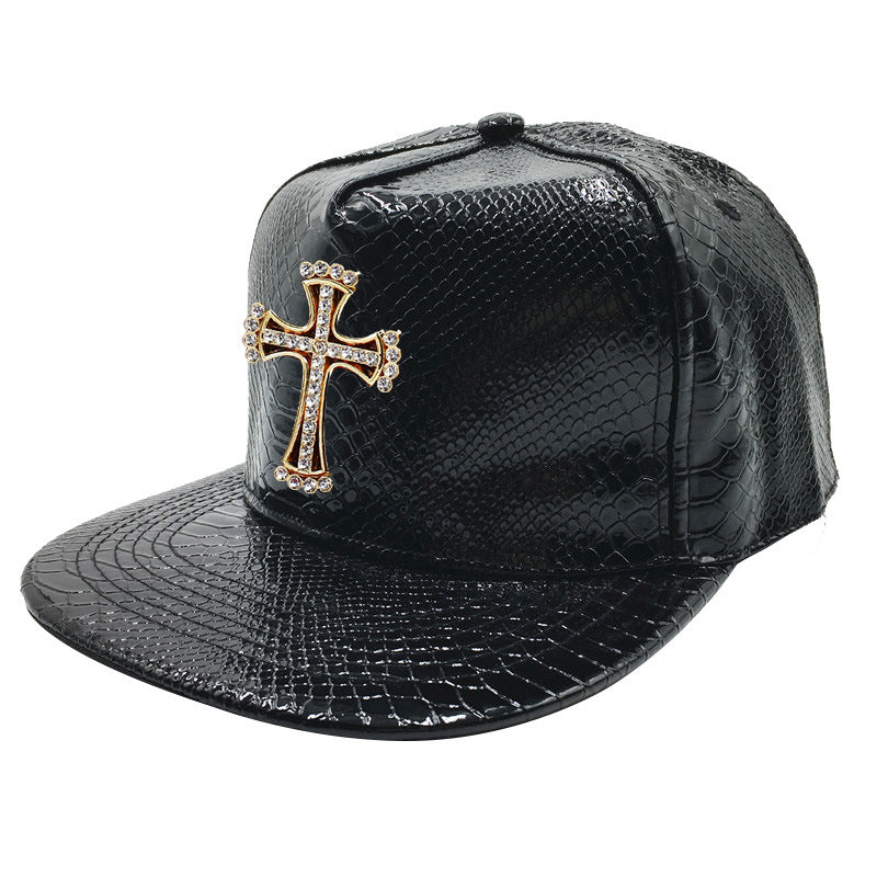 Wholesale New crocodile pattern baseball cap