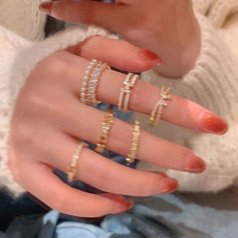 Wholesale Versatile Open Ring Collection for Women