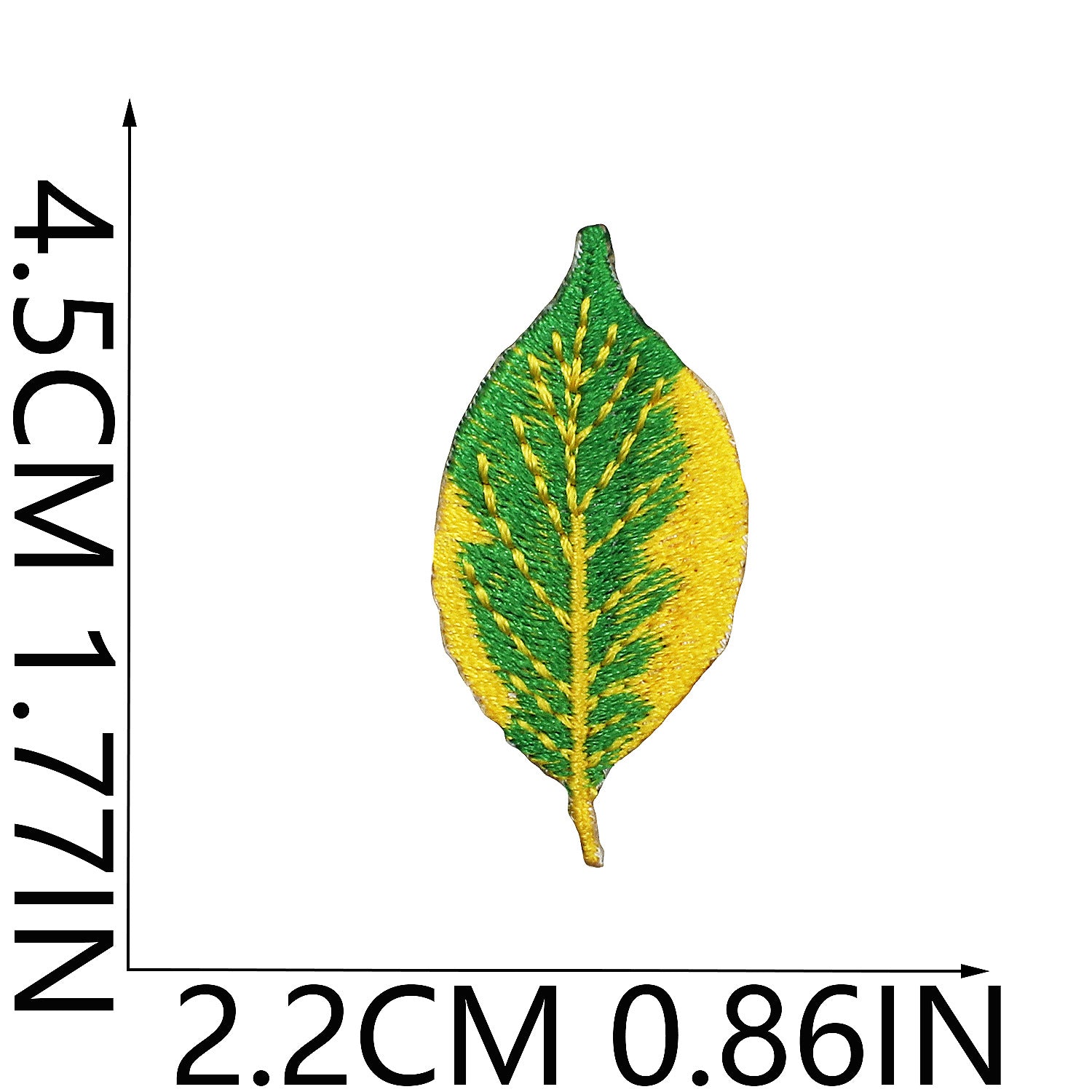 Wholesale Ginkgo Leaf Carnation Lily Rose Embroidery DIY Patches