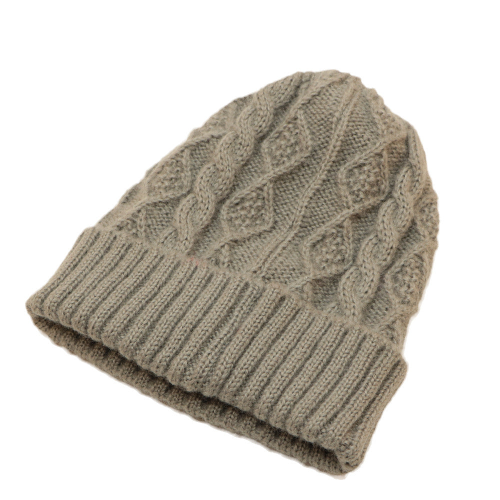 Wholesale Solid Color Knitted Wool Hats