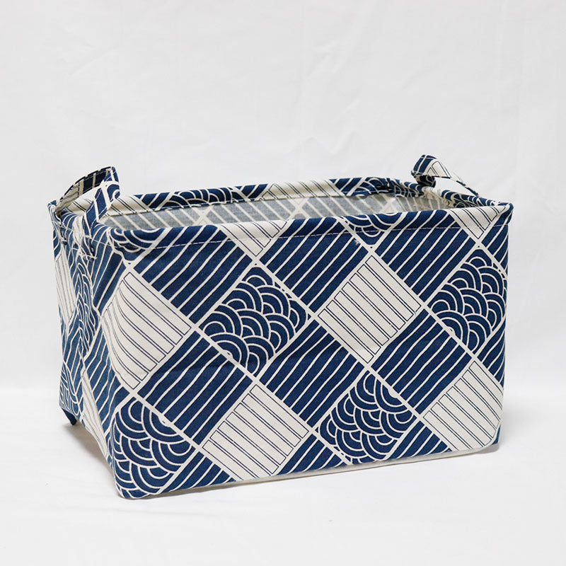 Wholesale Cotton and Linen Cloth Foldable Storage Box