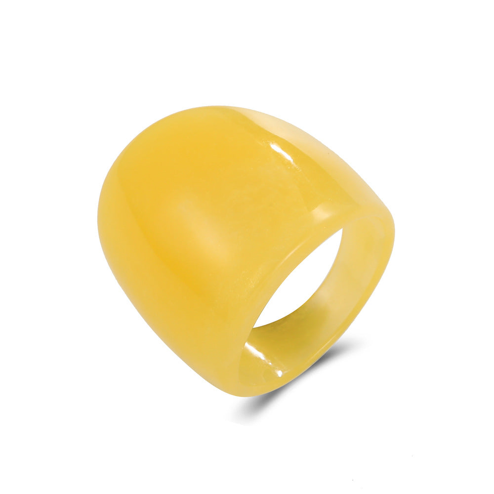 Wholesale Colored Curved Acrylic Rings