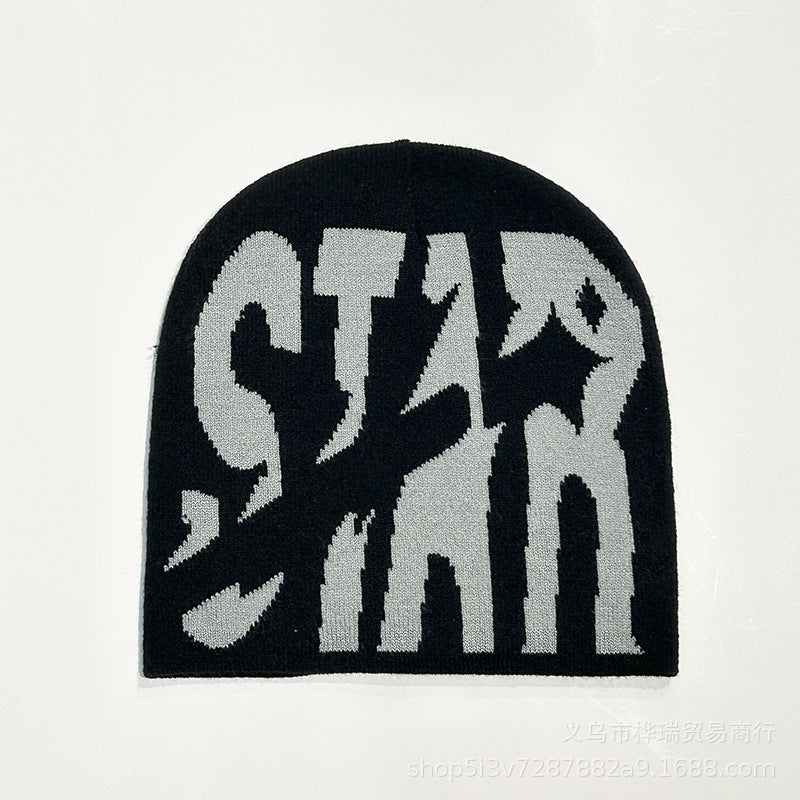 Wholesale STAR Wool Hat Knitted Hat