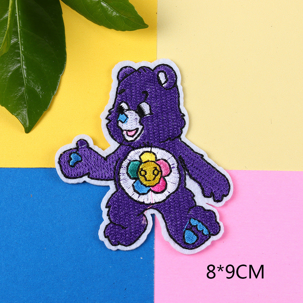 Wholesale Cute cartoon embroidery patches OLY Exclusive