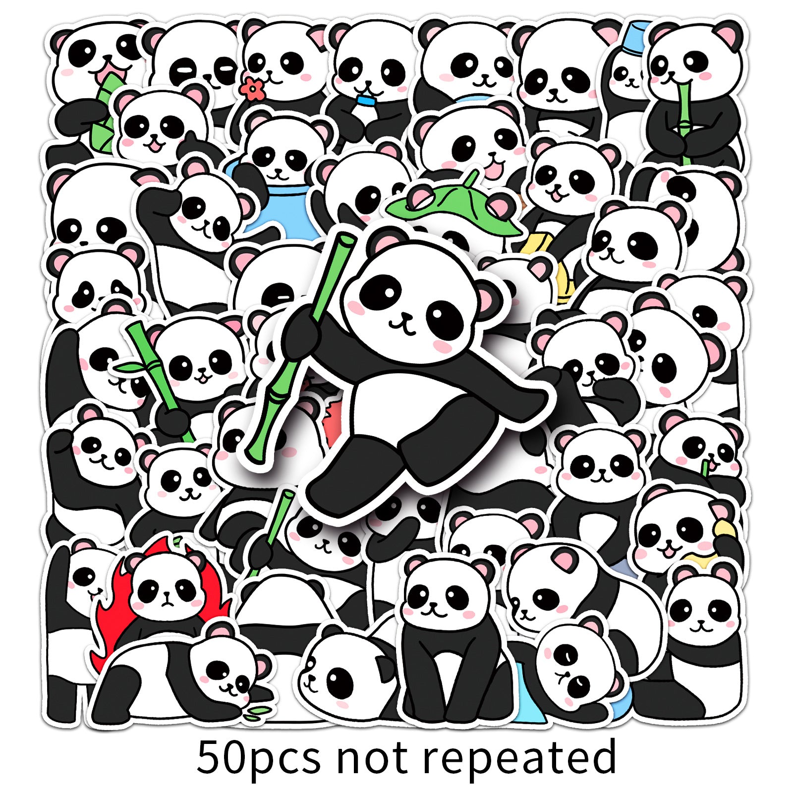 Wholesale cute cartoon Sticker Waterproof Vinyl Stickers OLY Exclusive