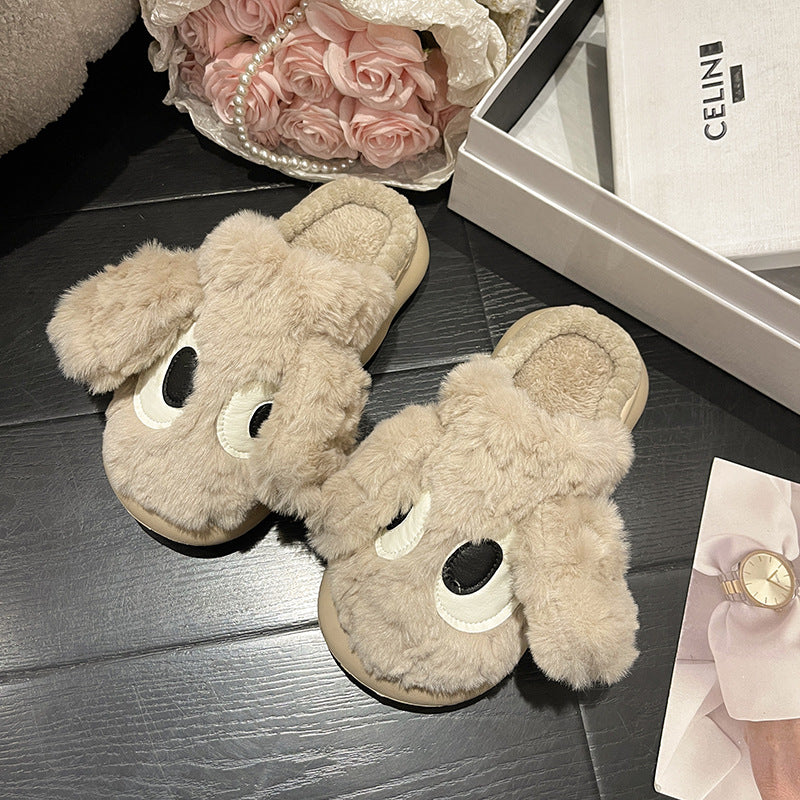 Wholesale Autumn and Winter New Thick-soled Home Cotton Slippers