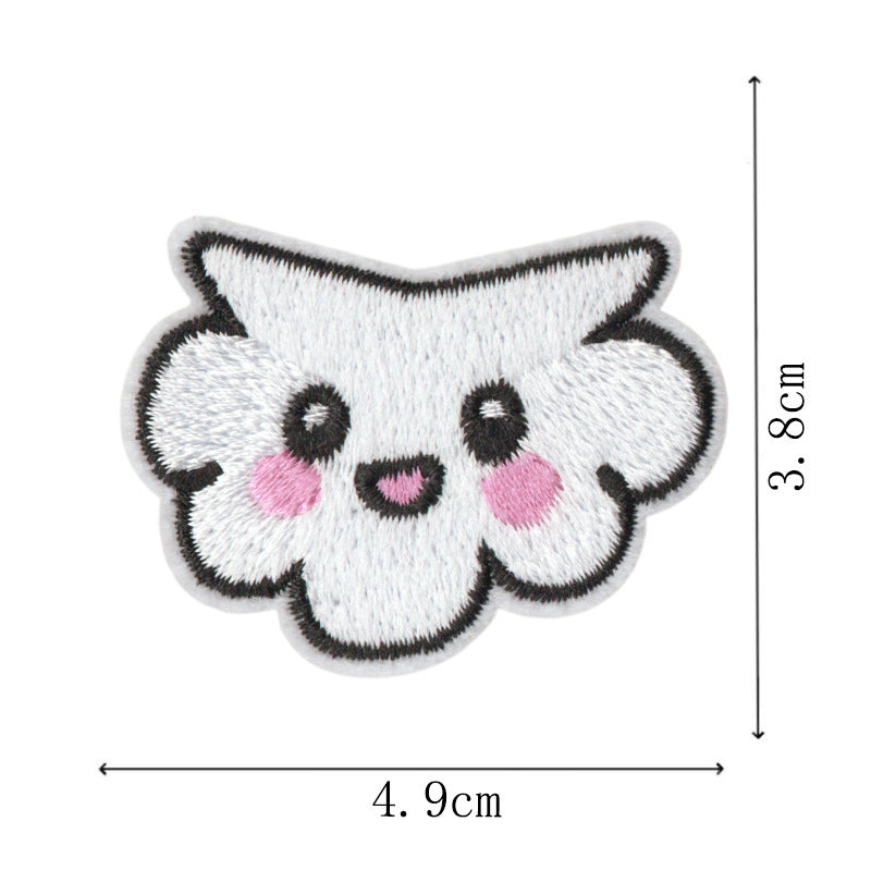 Wholesale Cartoon Animal Iron On Embroidery Patches Set Of 9 For Towels DIY Clothing Scrapbooking Resale Gift