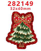 Wholesale Random 30pcs Christmas Cartoon Series Acrylic Flatback