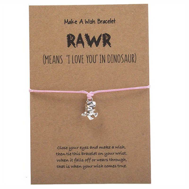 Wholesale Luminous Letter Stainless Steel Bracelet Set