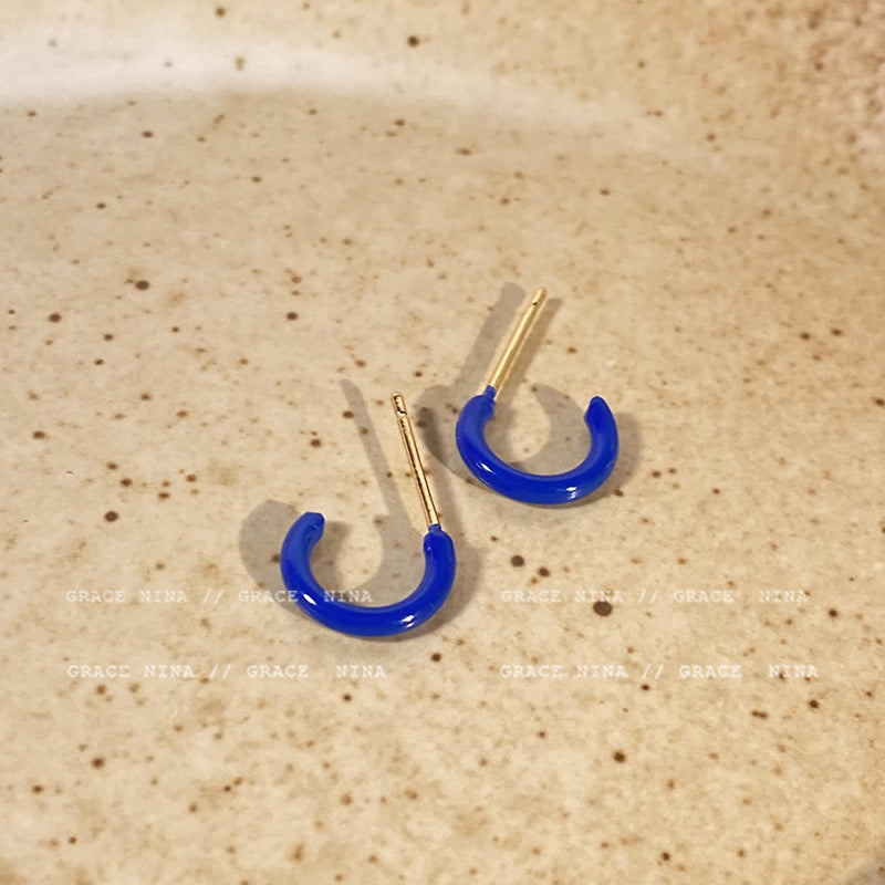 Wholesale of High-end Foreign Style Alloy/silver Plated/gold Plated Earrings