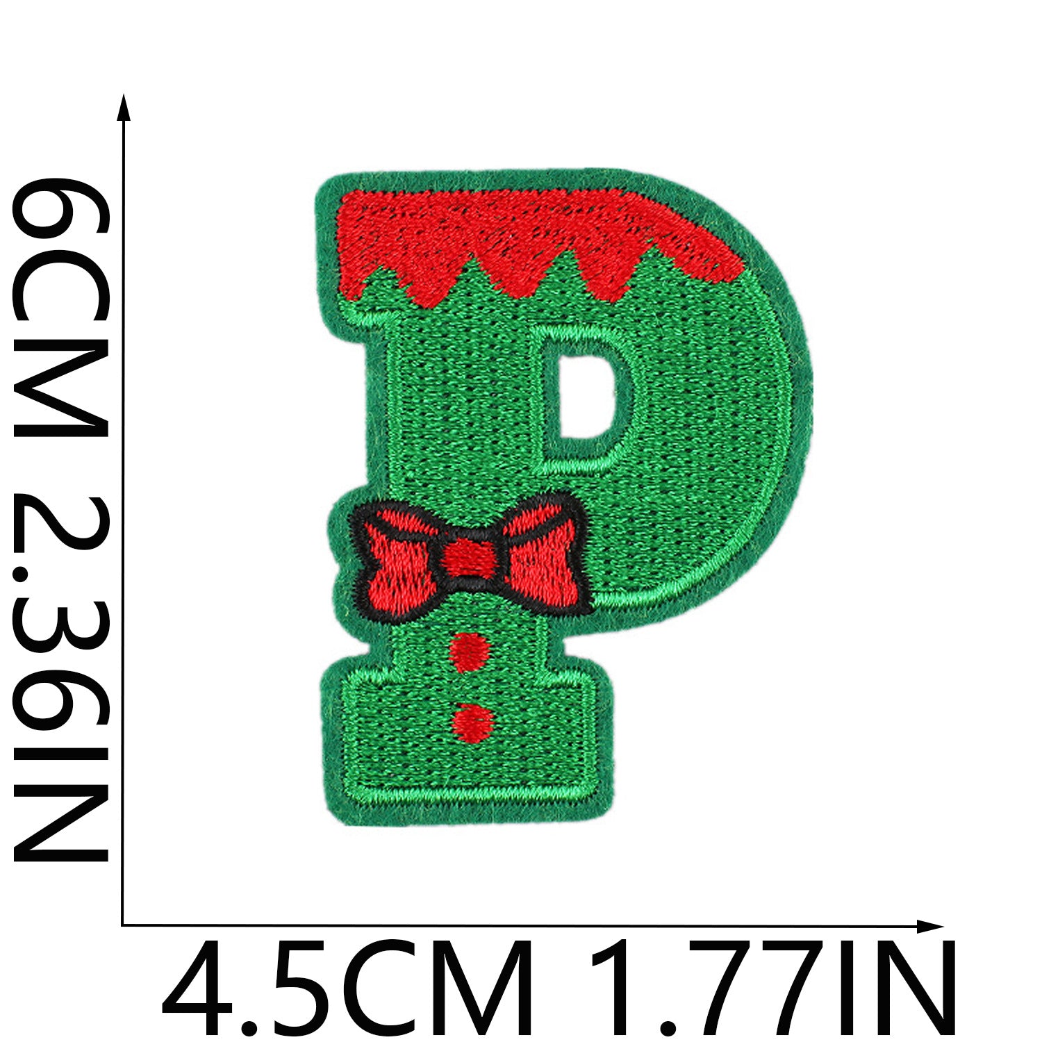 Wholesale Christmas embroidery cloth stickers letters  DIY Patches
