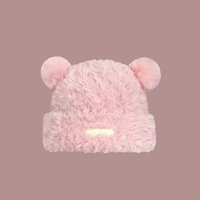 Wholesale Cute Bear Polyester Winter Hats