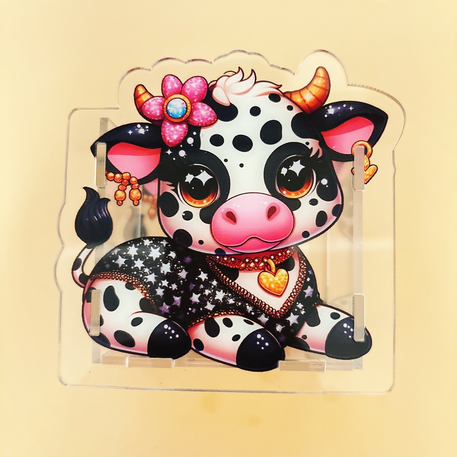 Wholesale Pen Conveyor Pencil Case Acrylic Pencil Case Gift Cosmetic Case 10cm