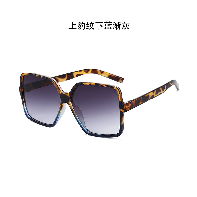 Wholesale Square Frame Sunglasses Large Frame Sunglasses