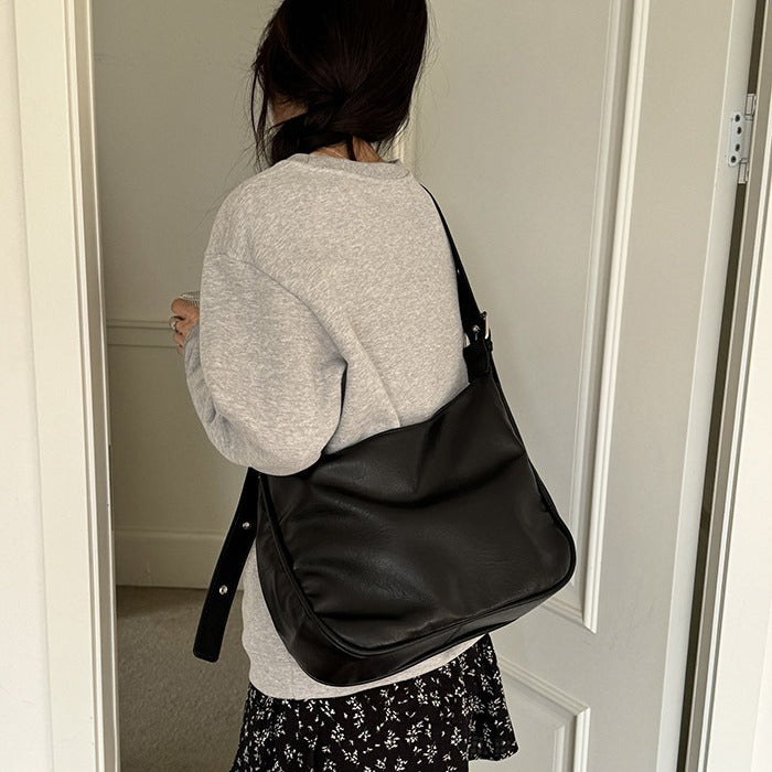 Wholesale Autumn/winter Retro Fashion Niche Large-capacity and Versatile Tote Bag