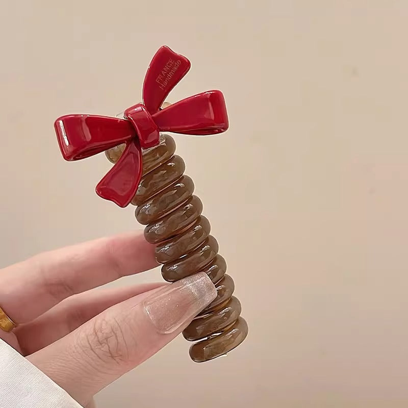 Wholesale Japanese Style Simple Bubble Braid High-grade Ponytail Braid Artifact Telephone Line Hair Scrunchies