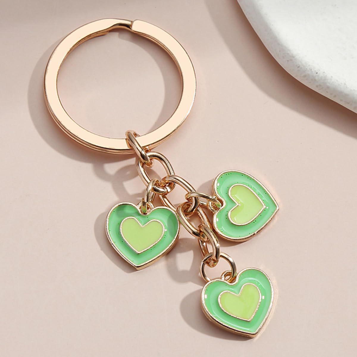 Wholesale New Clearance Bee Flower Keychain