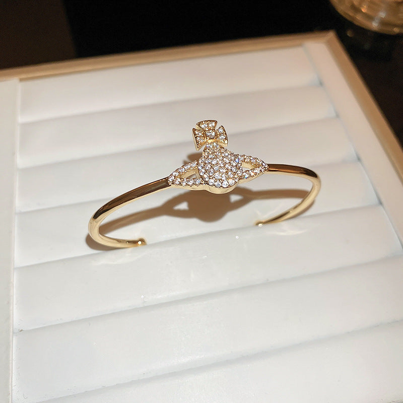 Wholesale Diamond Zircon Geometric Bracelet