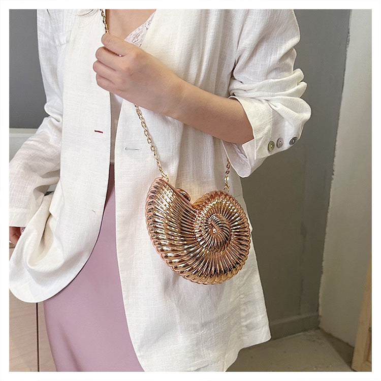 Wholesale Conch-Shaped Shoulder Bag