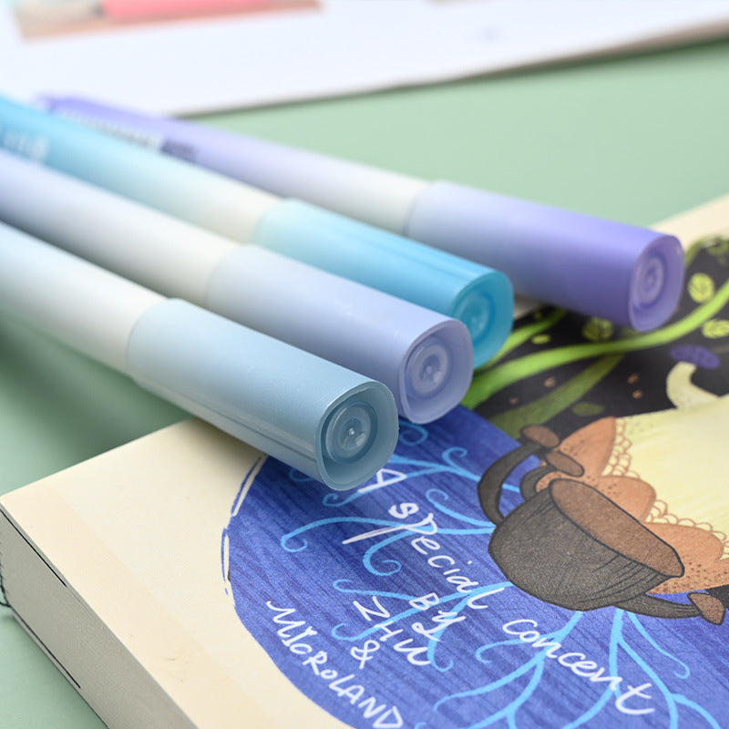 Marcador de plástico al por mayor