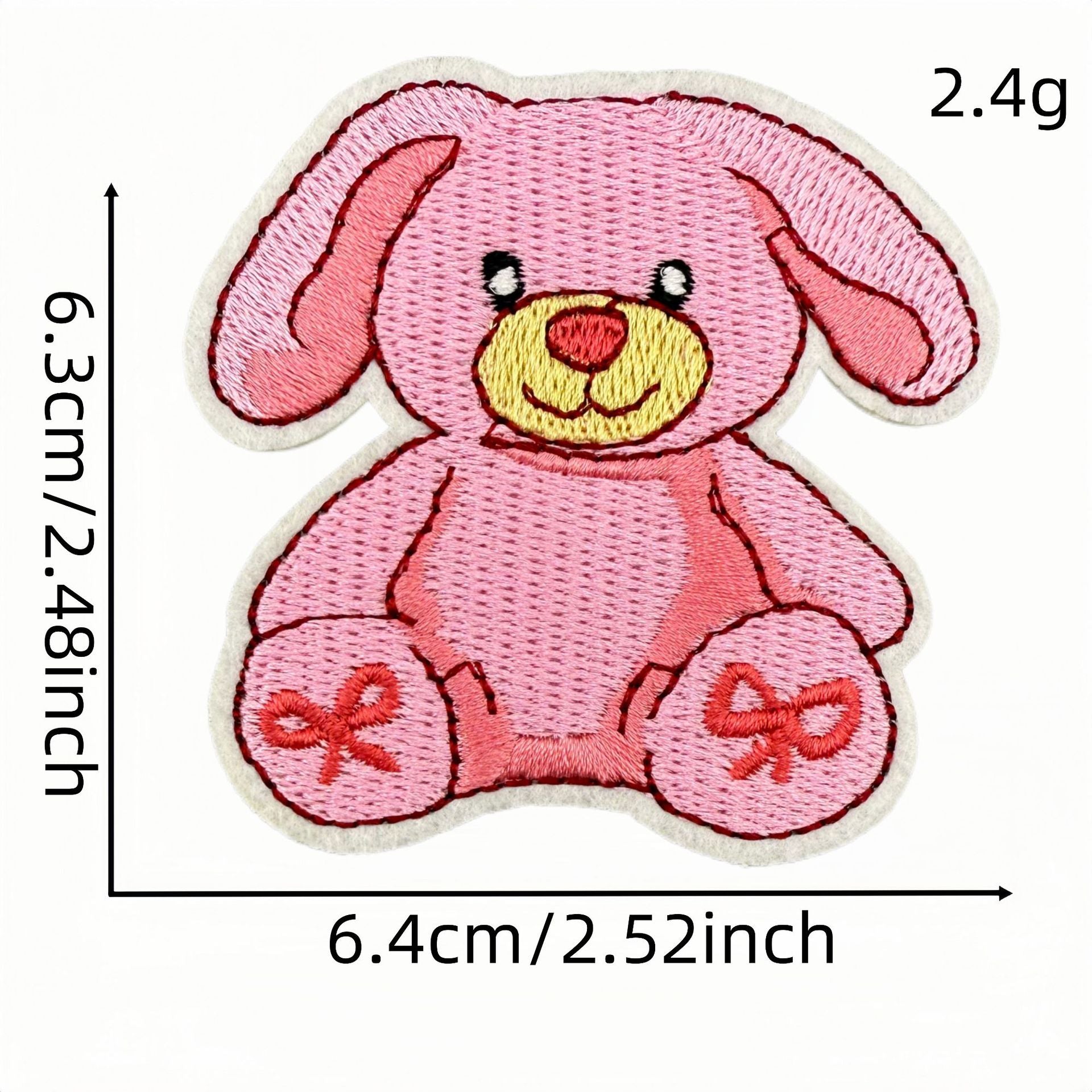 Wholesale Polyester Iron On Embroidered Patches Cartoon  Series DIY Craft Supply Fashion Accessory