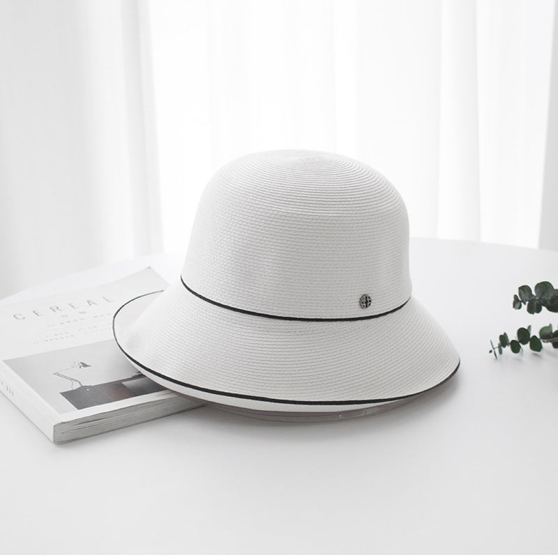 Sombrero de cubo trenzado de algodón al por mayor