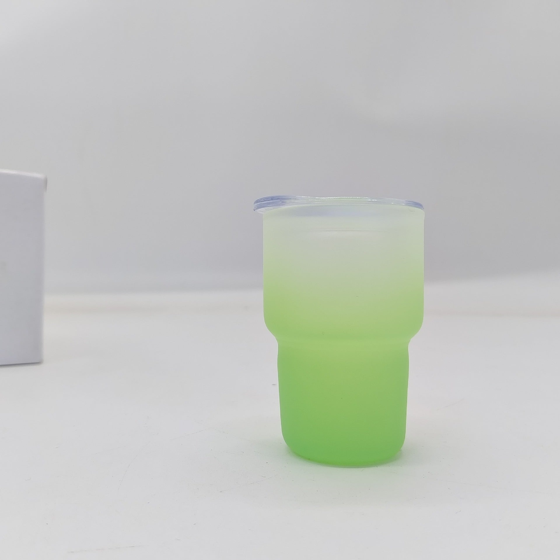 Wholesale Tumbler Frosted Glass Small Wine Glasses Ice Bullies Cup