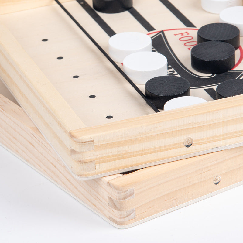 Wholesale Wooden Two Person Catapult Chess Interactive Board Game