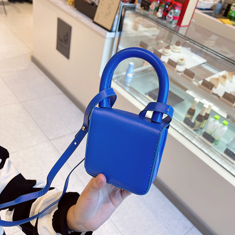 Bolsa cuadrada para niños de leopardo PU al por mayor