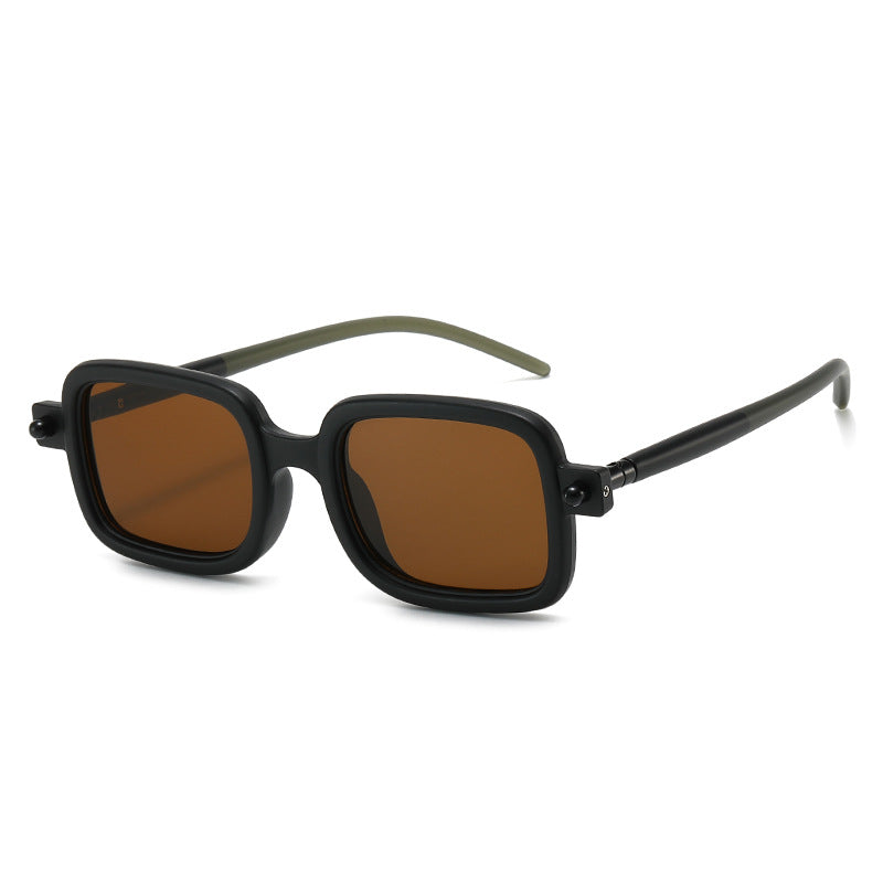 Wholesale Retro Square Anti-Blue Light Sunglasses