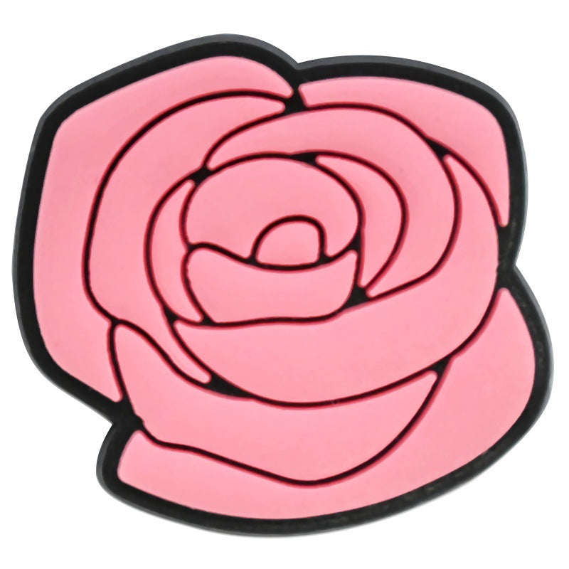 Wholesale Random 100pcs Valentine' s Day Series Wedding Dessert Cartoon Croc Charms