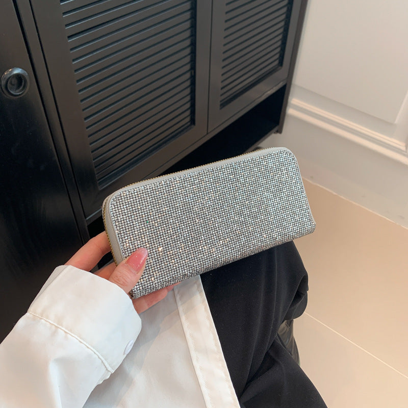 Wholesale Sequin Clutch Wallet