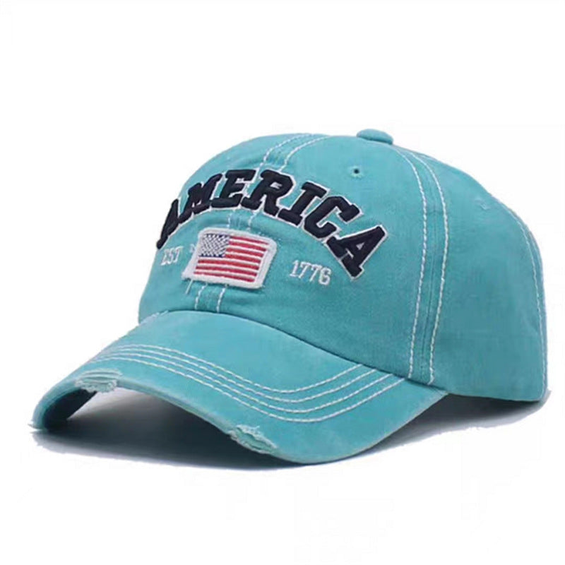 Wholesale Embroidery Retro Personality Fashion Sun Hat