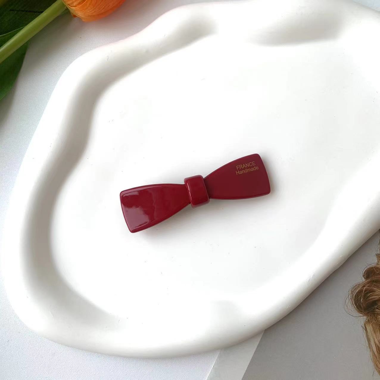 Wholesale Tanabata Valentine's Day Fashion Back Head Shark Clip for Women