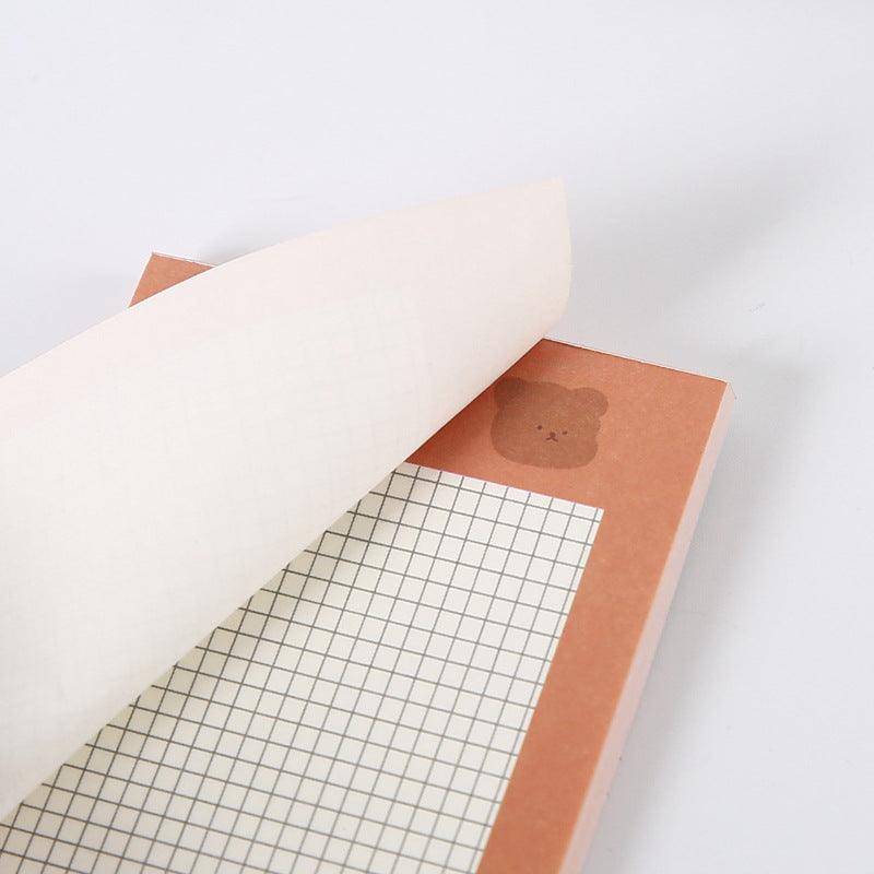 Wholesale Cute Little Bear Paper Notebooks