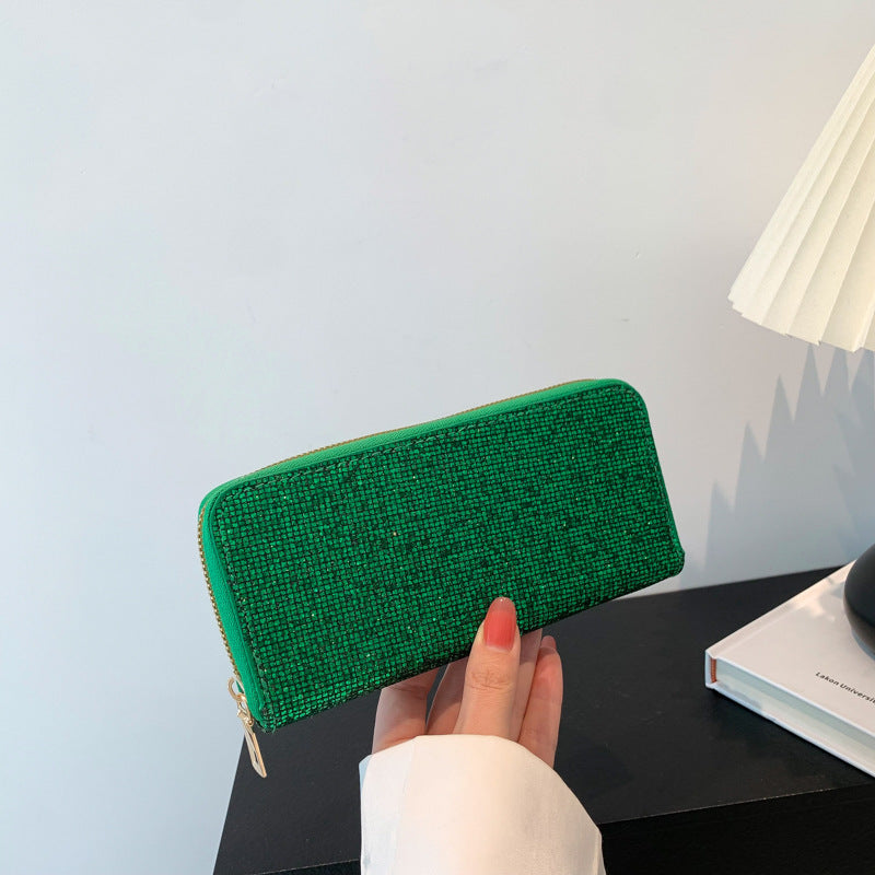 Wholesale Sequin Clutch Wallet