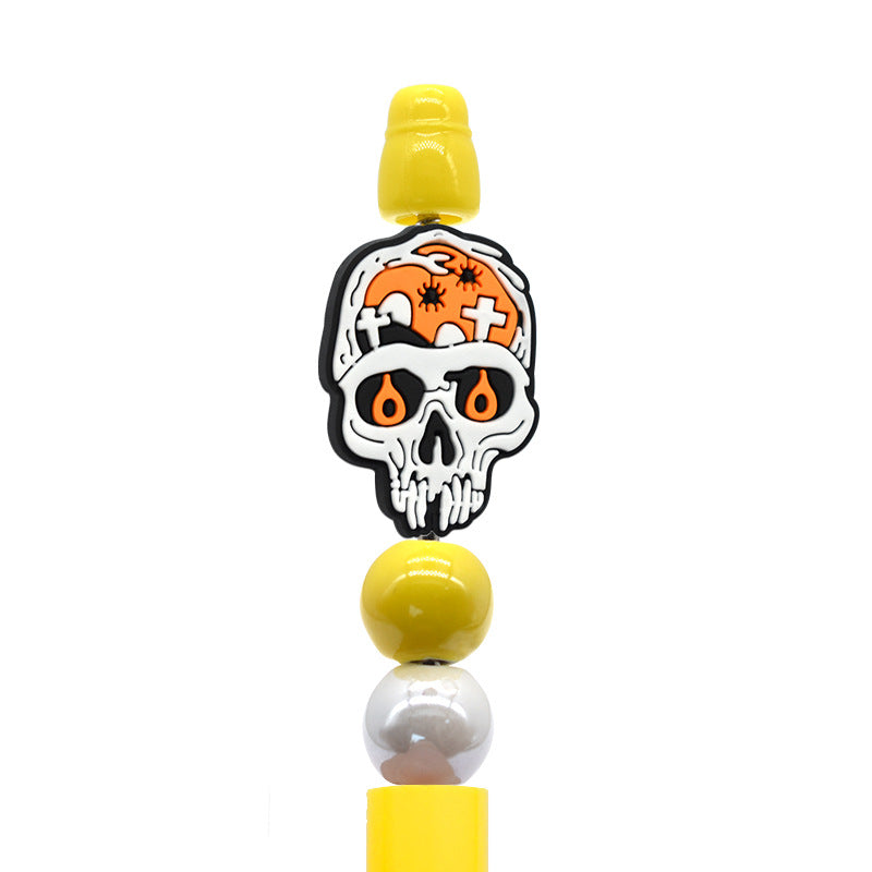 Wholesale Random 100pcs/pack  cartoon bead  Focal Beads