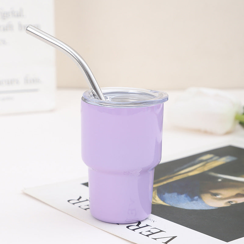 Wholesale Tumbler 2oz Small Capacity Stainless Steel 304 Solid Color Coffee Cup Mini Ice Bullies Cup