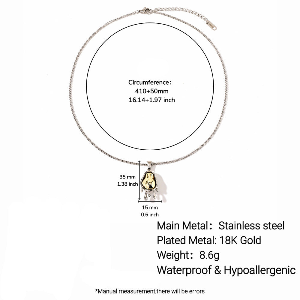 Wholesale Stainless steel pearl rings  earrings   and necklaces